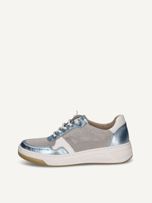 Sneaker, WHITE/LT.BLUE, hi-res