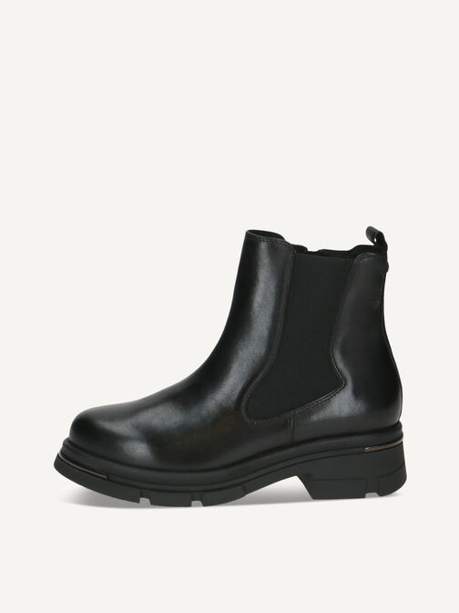 Chelsea Boot, BLACK NAPPA, hi-res