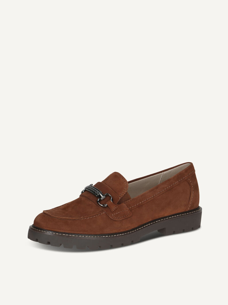 Slipper, COGNAC SUEDE, hi-res