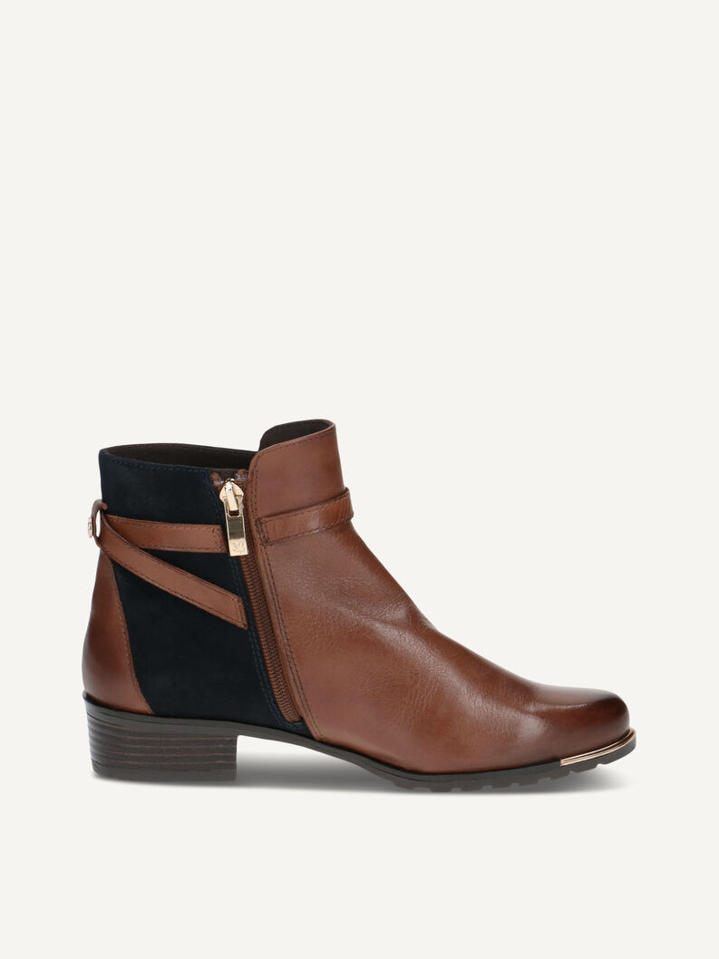 Stiefelette, COGNAC COMB, hi-res