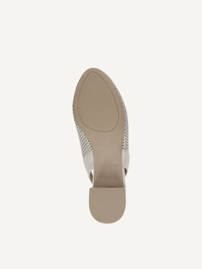 Slingpumps, CREAM NAPPA, hi-res