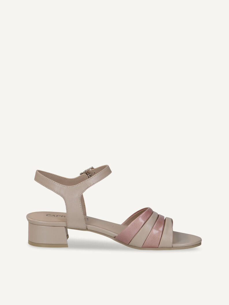 Sandalette, BEIGE/PINK, hi-res
