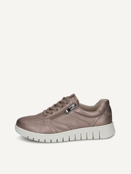 Sneaker, TAUPE METALLIC, hi-res