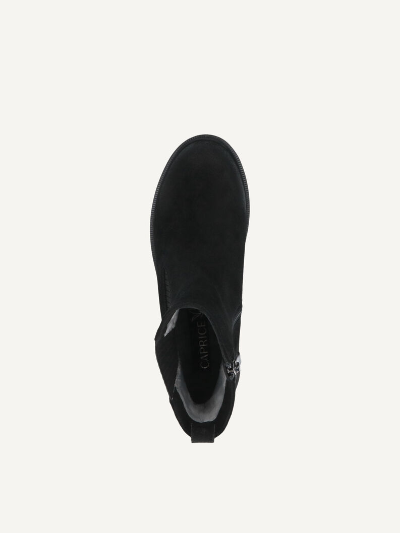 Chelsea Boot, BLACK SUEDE, hi-res