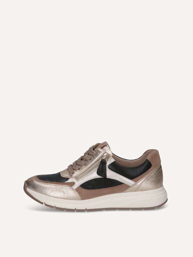 Sneaker, BLACK/GOLD, hi-res