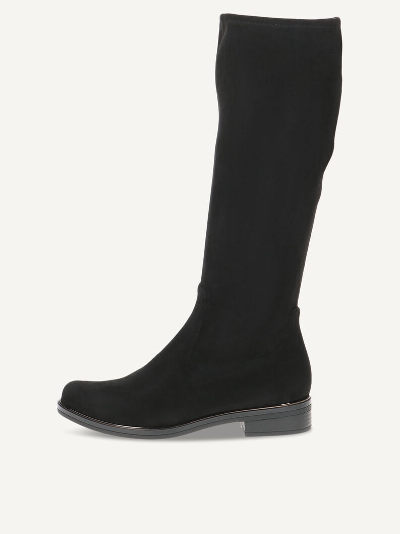 Stiefel - schwarz, BLACK STRETCH, hi-res