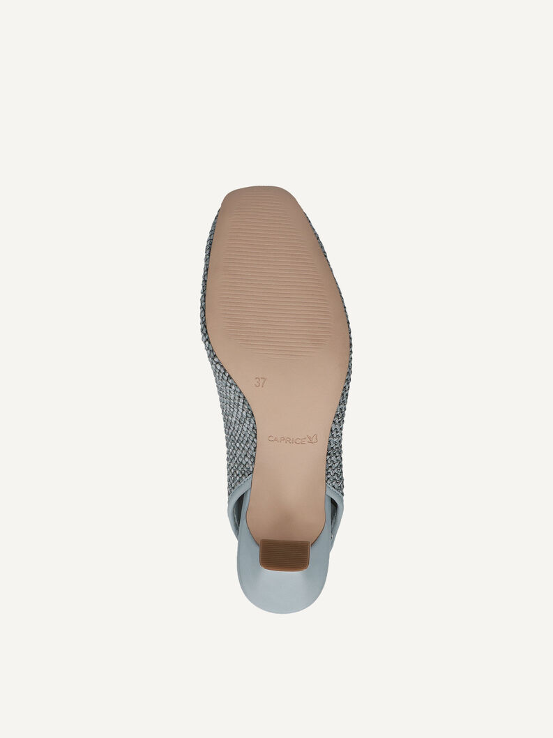 Slingpumps - blau, BLUE COMB, hi-res