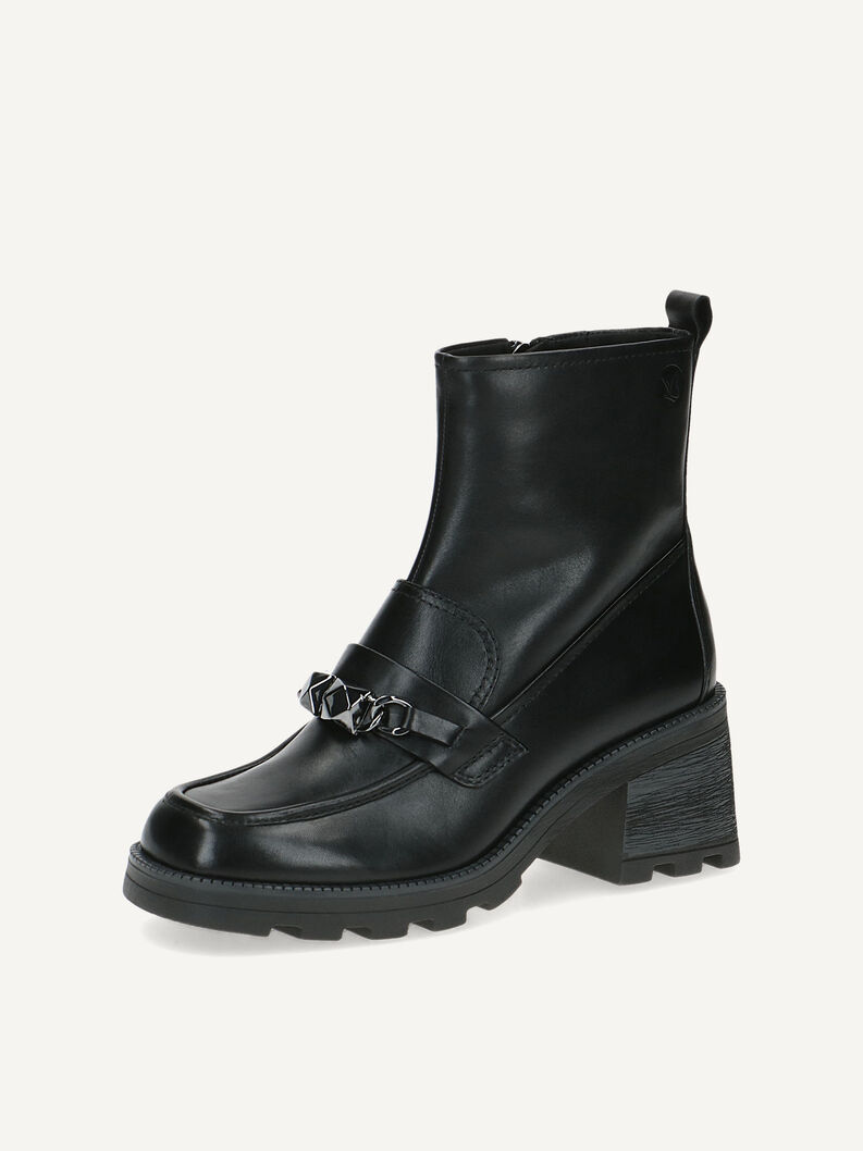 Stiefelette, BLACK NAPPA, hi-res