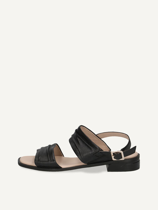 Sandale, BLACK SOFTNAP., hi-res