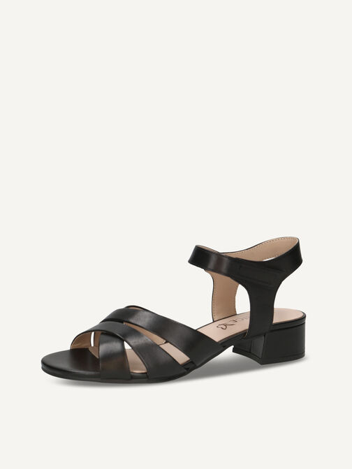 Sandalette, BLACK NAPPA, hi-res