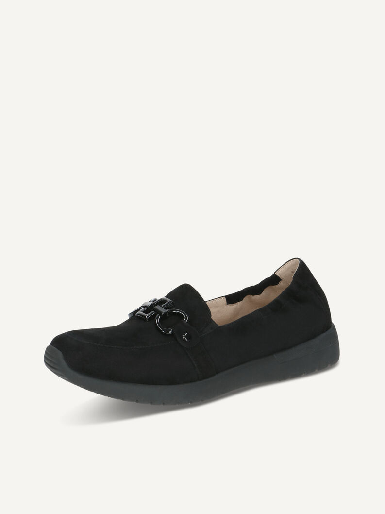 Slipper, BLACK SUEDE, hi-res