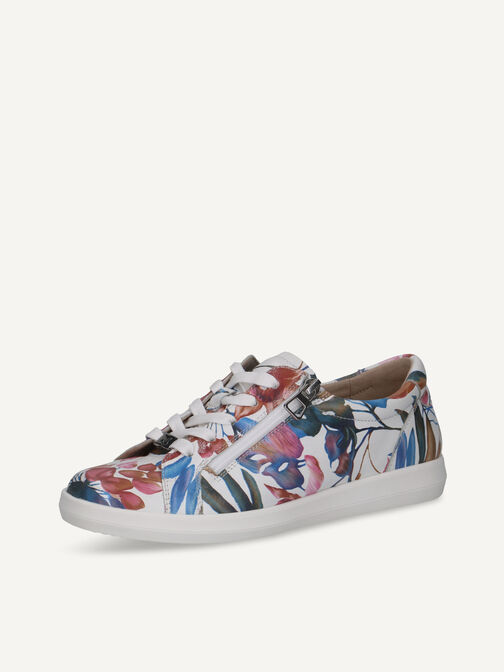 Sneaker, WHITE FLOWER, hi-res