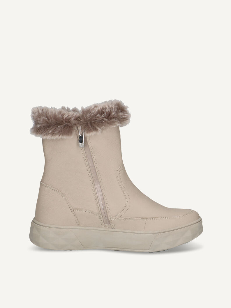 Stiefelette, BEIGE NAPPA, hi-res