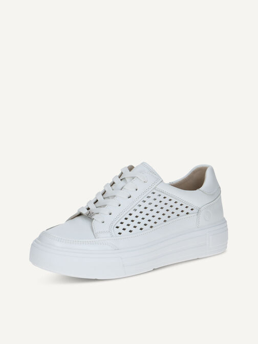 Sneaker, WHITE NAPPA, hi-res