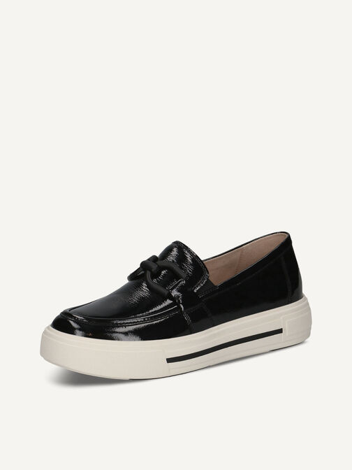 Slipper, BLACK NAPLAK, hi-res