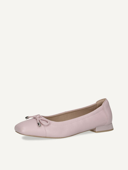 Lederballerina - lila, LT.PURPLE PERL, hi-res