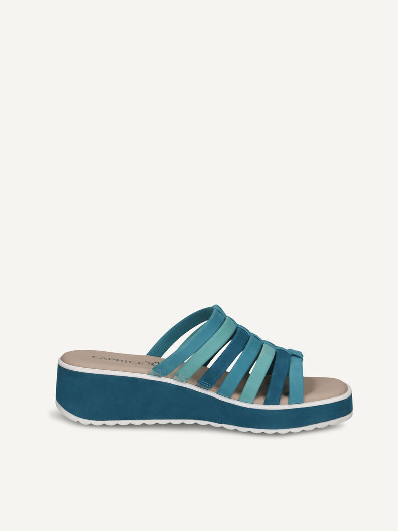 Pantolette, BLUE COMB, hi-res