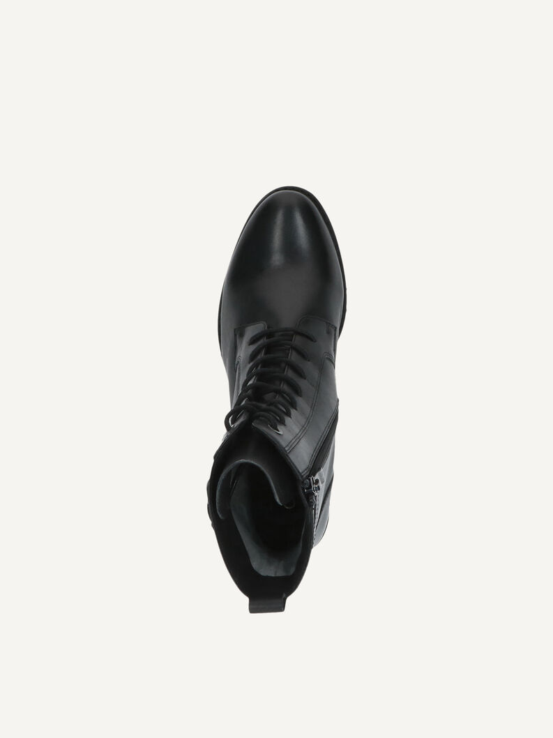 Stiefelette, BLACK NAPPA, hi-res