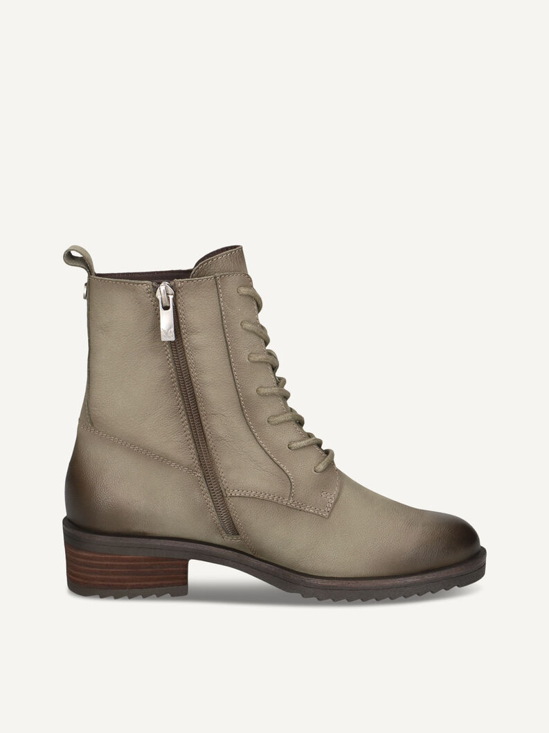 Stiefelette, KHAKI NUBUC, hi-res
