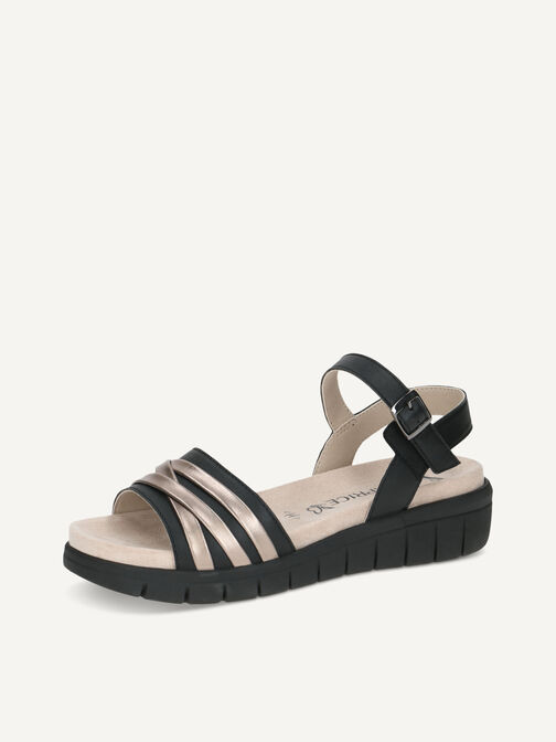 Sandale, BLACK COMB, hi-res