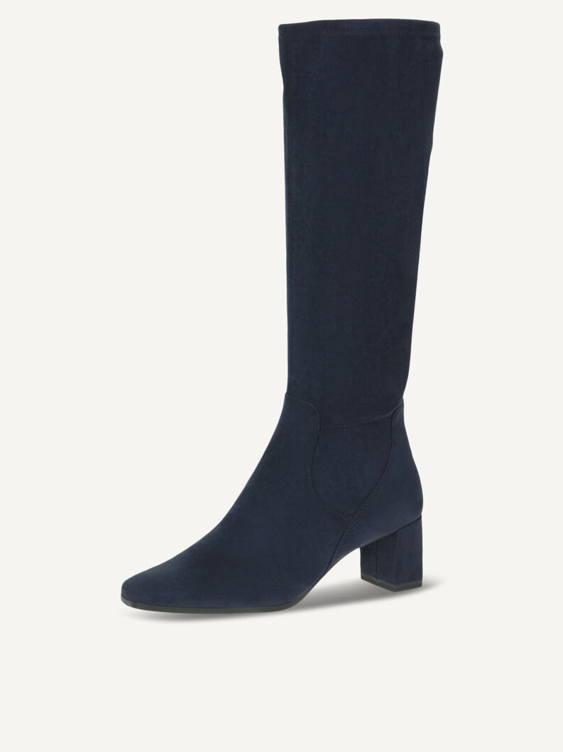 Stiefel, NAVY STRETCH, hi-res