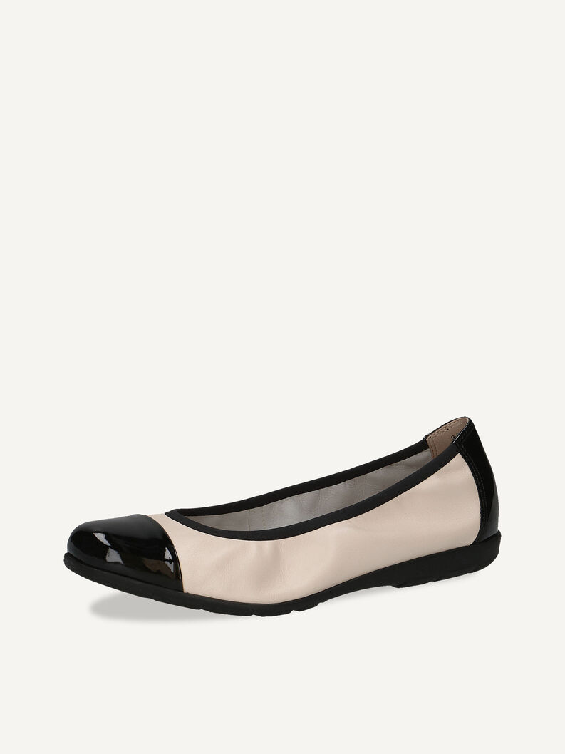 Ballerina, CREAM/BLACK, hi-res