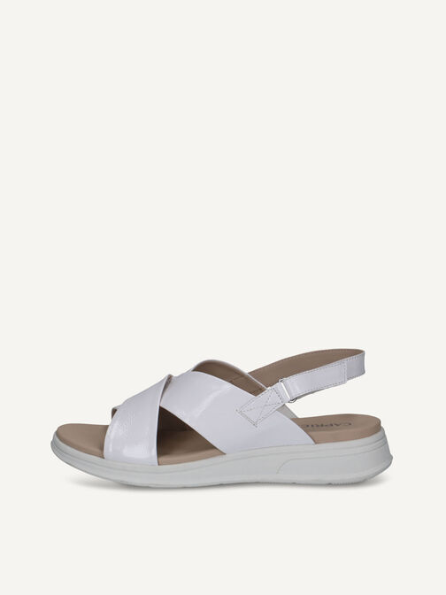 Sandale, WHITE NAPLAK, hi-res