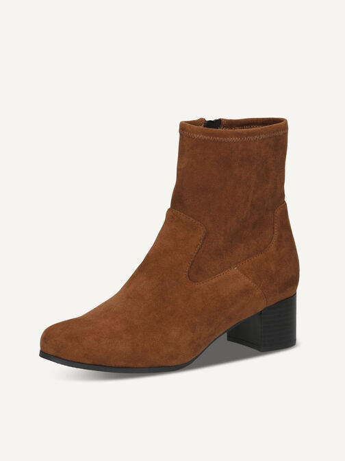 Stiefelette, BROWN STRETCH, hi-res