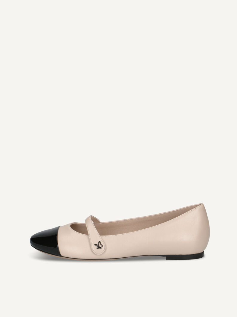 Ballerina, BEIGE/BLACK, hi-res