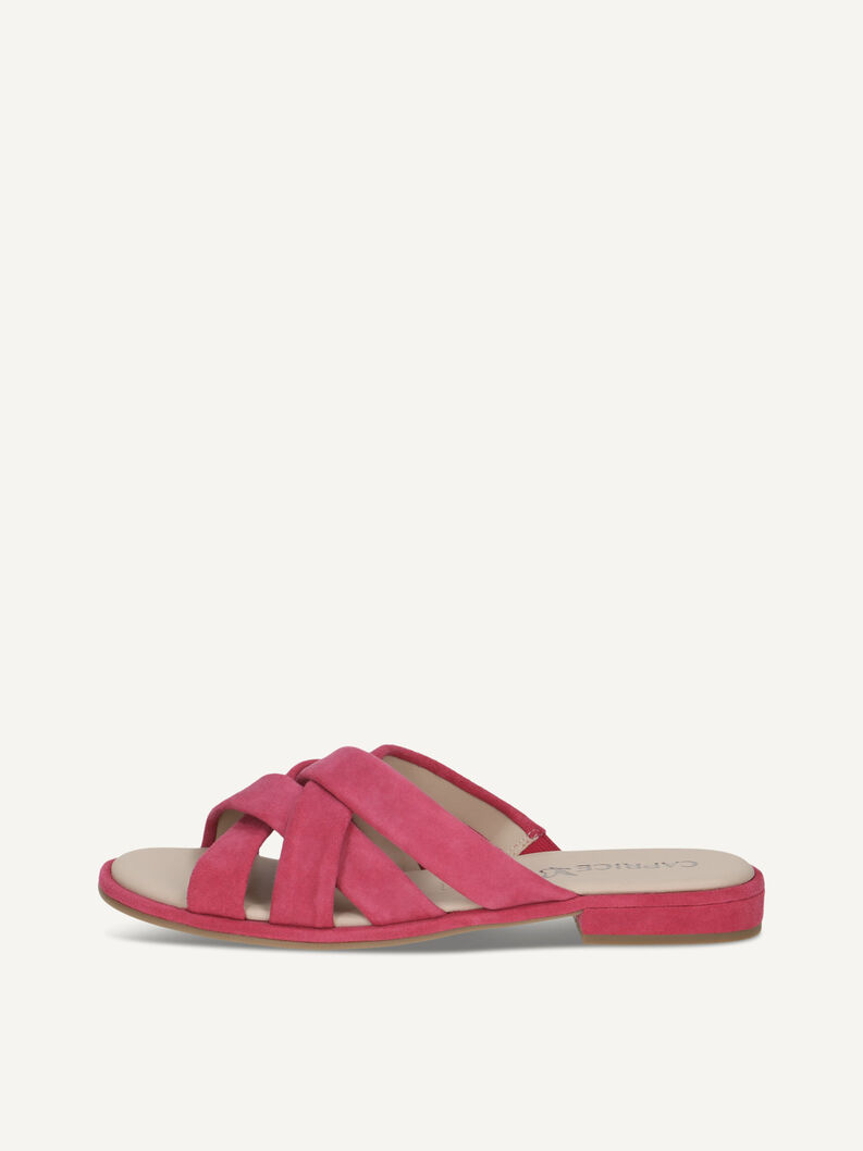 Pantolette, PINK SUEDE, hi-res