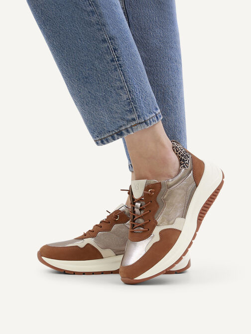 Sneaker, COGNAC COMB, hi-res