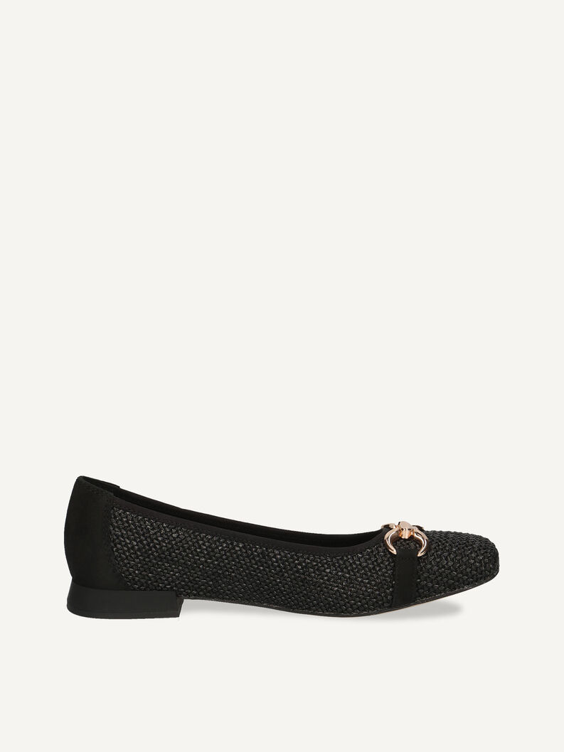 Ballerina - schwarz, BLACK COMB, hi-res