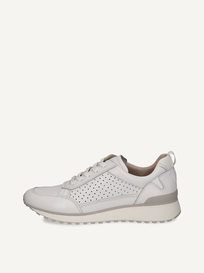 Ledersneaker - weiß, WHITE DEER, hi-res