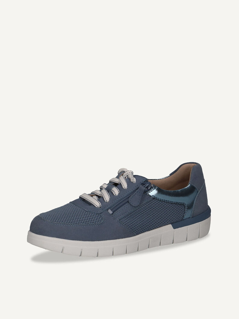 Sneaker - blau, BLUE SUEDE CO., hi-res