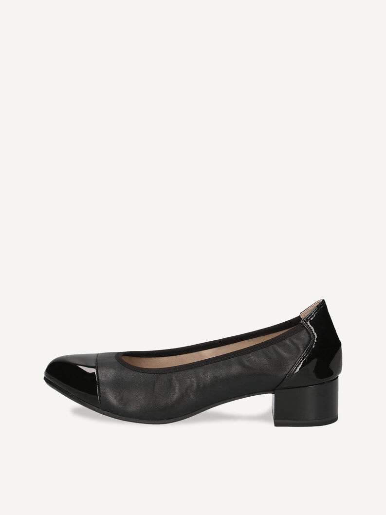Pumps - schwarz, BLACK NAPPA, hi-res
