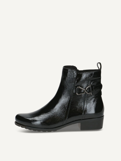 Stiefelette, BLACK NAPLAK, hi-res