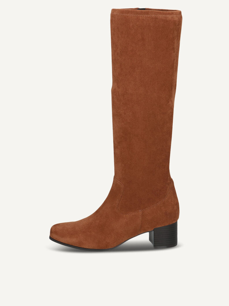 Stiefel, COGNAC STRETCH, hi-res