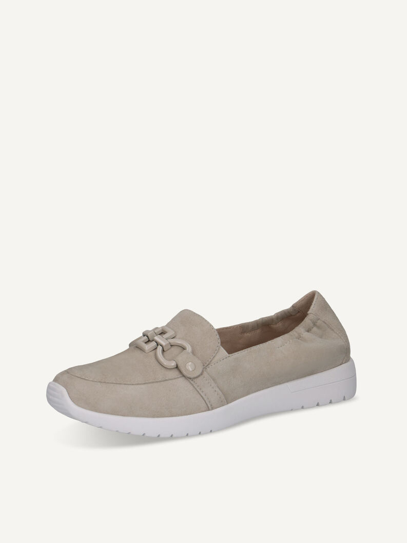 Slipper, LT.GREY SUEDE, hi-res