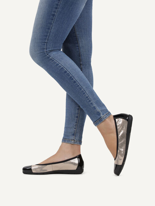 Ballerine, TAUPE REP COMB, hi-res