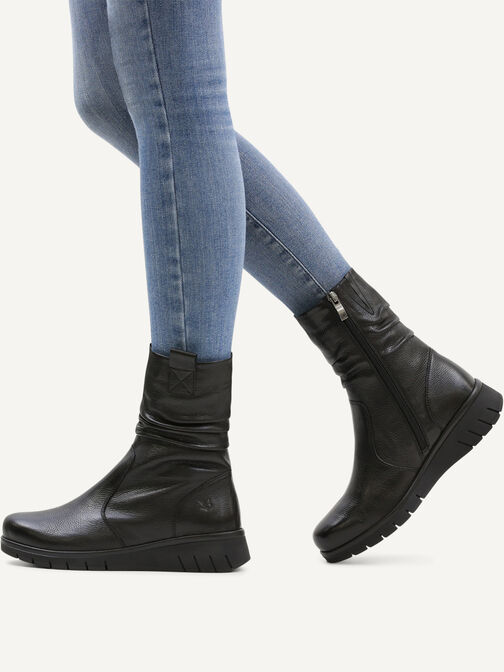 Stiefelette, BLACK NAPPA, hi-res