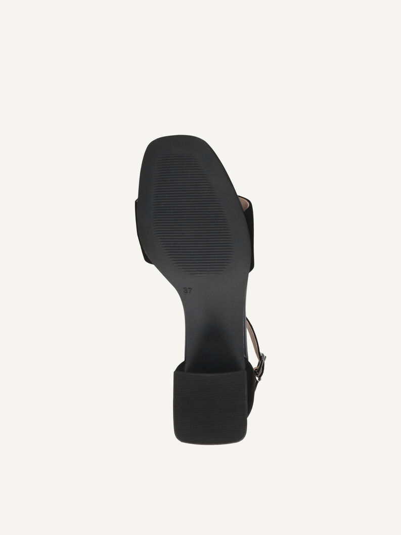 Sandalette, BLACK SUEDE, hi-res