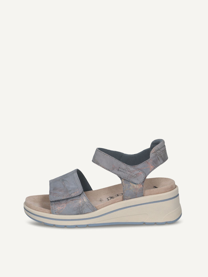 Sandalette, BLUE MULTI, hi-res