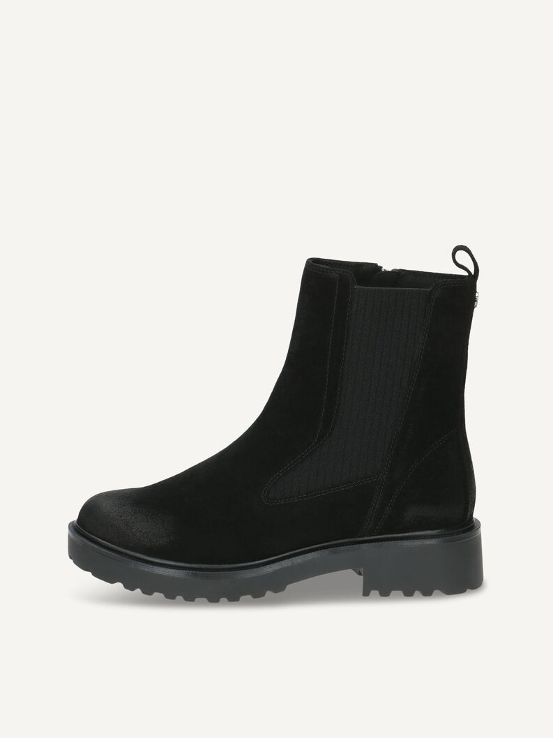 Chelsea Boot, BLACK SUEDE, hi-res
