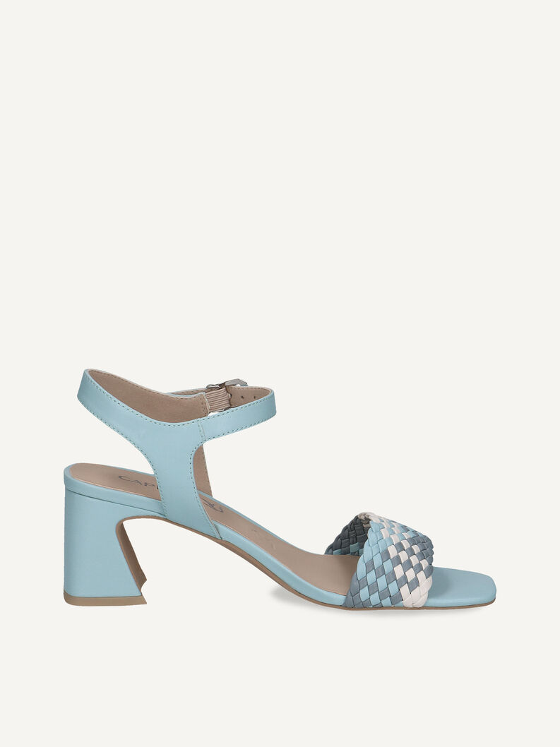 Sandalette - blau, LT.BLUE COMB, hi-res