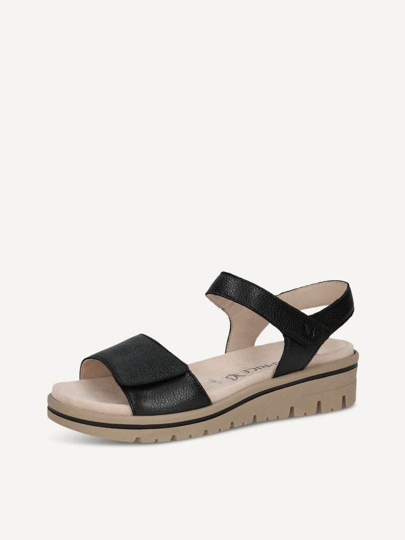 Sandale, BLACK NAPPA, hi-res