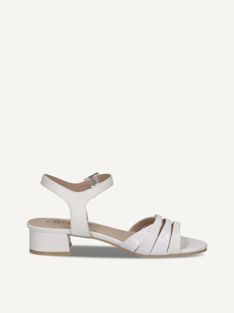 Sandalette, WHITE COMB, hi-res