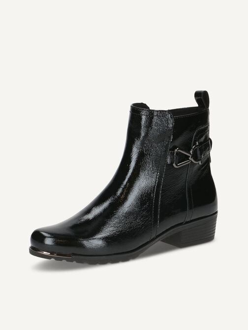 Stiefelette, BLACK NAPLAK, hi-res