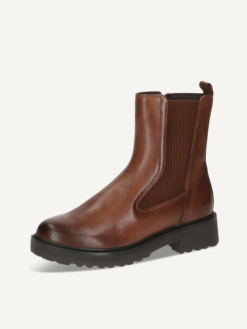 Chelsea Boot, COGNAC NAPPA, hi-res