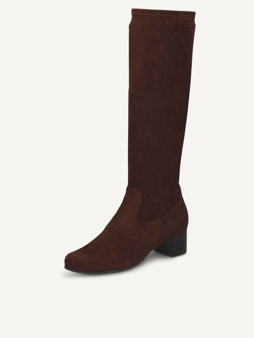 Stiefel, DK BRN STRETCH, hi-res