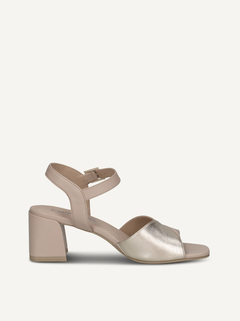 Sandalette, BEIGE COMB, hi-res